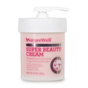 Nature Well Super Beauty Cream Vegan Collagen Tripeptide & Marine Algae